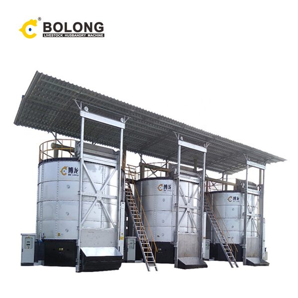 ergonomic poultry manure fermenter biology
